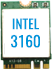 Intel Dual Band 3160