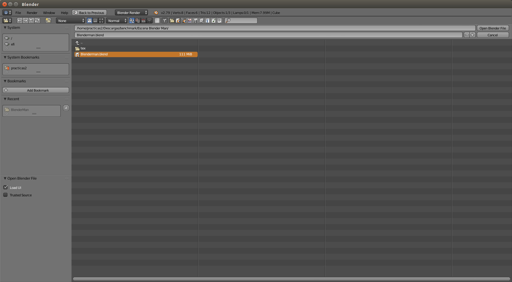 benchmark blender 4