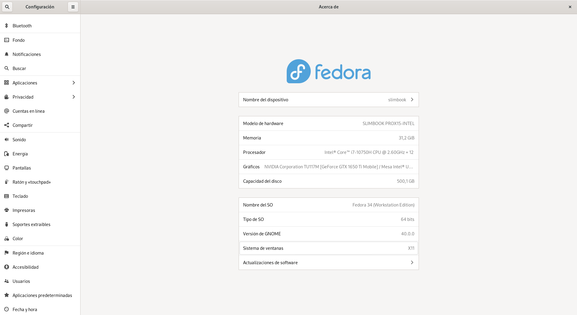 fedora nvidia9