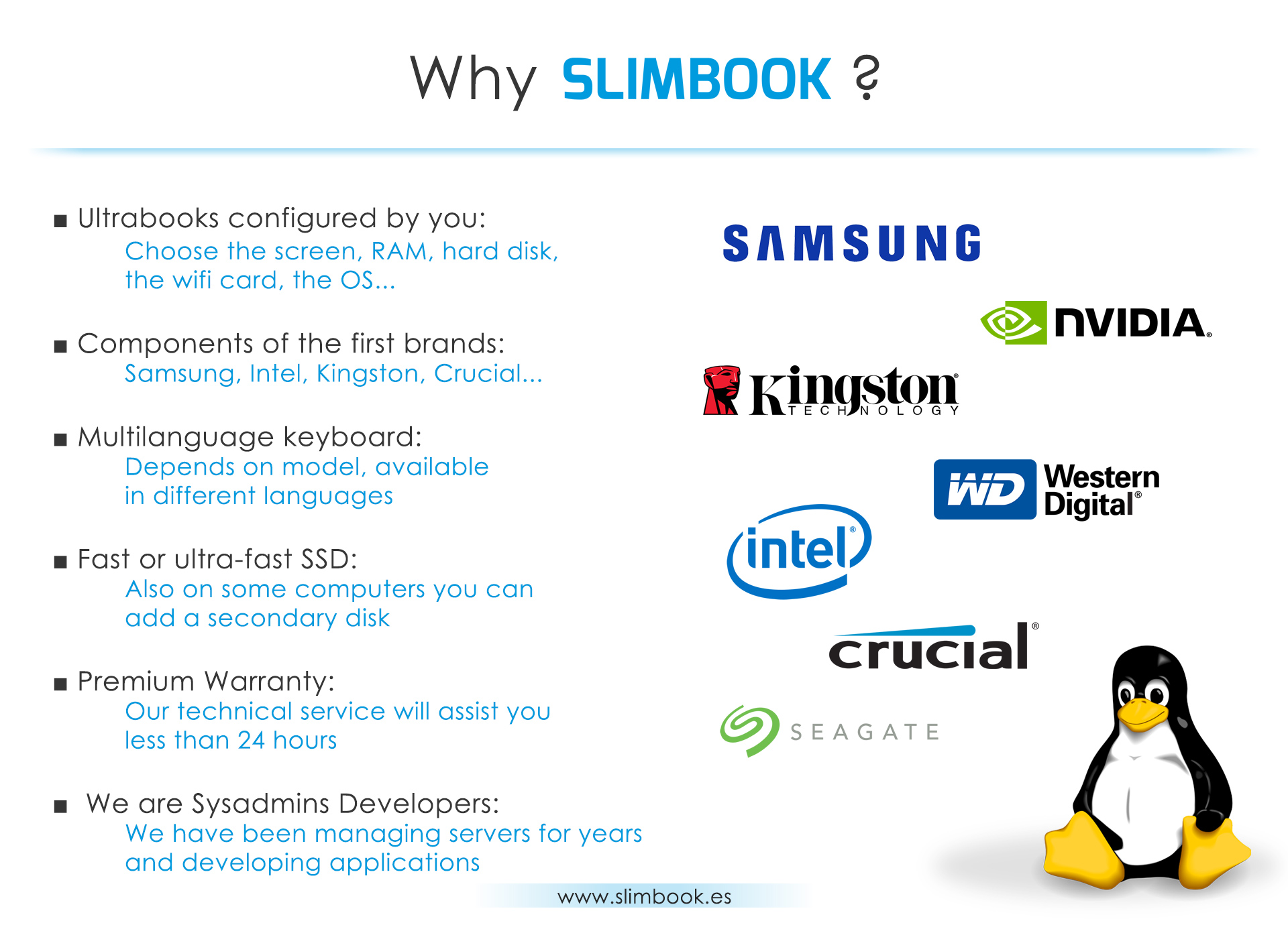 why slimbook