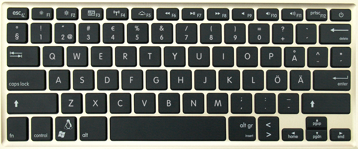 Keyboards Type B - SLIMBOOK: Ultrabooks, Portátiles Y Ordenadores GNU/Linux